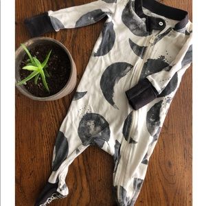 Burt’s Bees Footie Pajamas